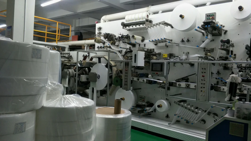 Global Market Automatic Semi Servo T Shape Baby Diaper Making Machine