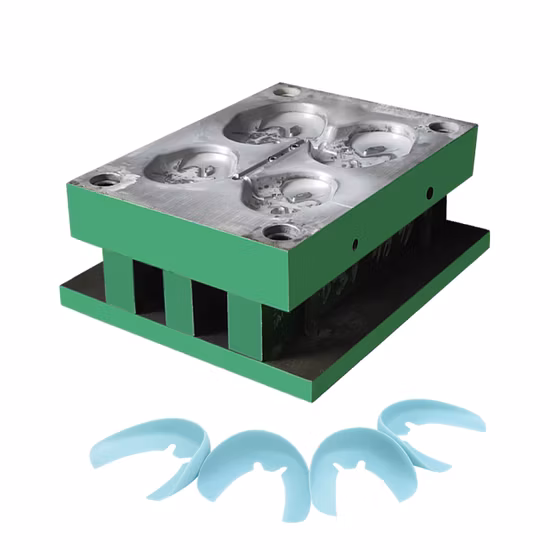 China OEM Manufacturer Custom Hot Cold Runner Injection Mould PVC ABS TPU Shoes Soles Mold