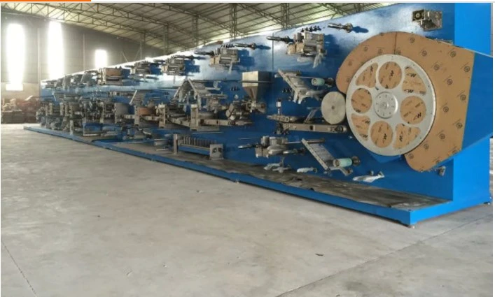 Quanzhou Factory Supply Full-Servo Automatic Pull up Baby Diaper Machine Making