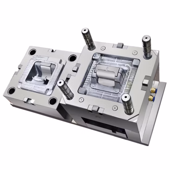 Small Plastic Stacking Stool Molds Shoes Changing Stool Injection Mould