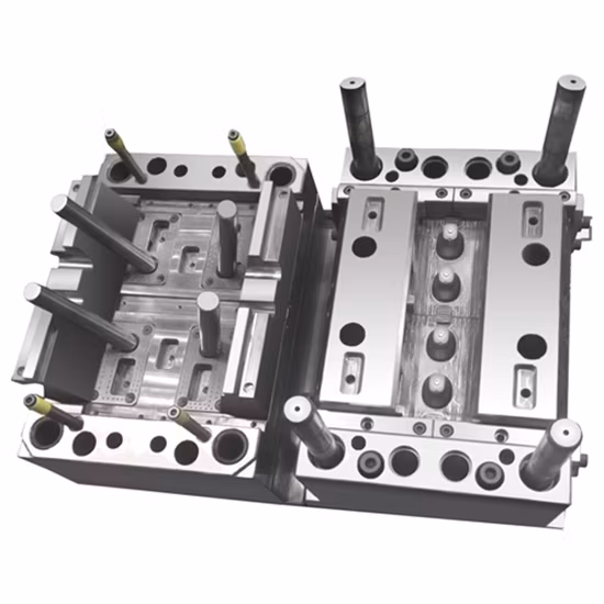 Small Plastic Stacking Stool Molds Shoes Changing Stool Injection Mould