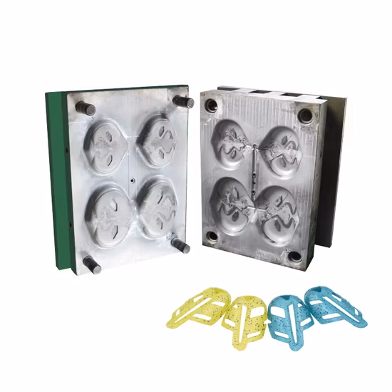 China OEM Manufacturer Custom Hot Cold Runner Injection Mould PVC ABS TPU Shoes Soles Mold