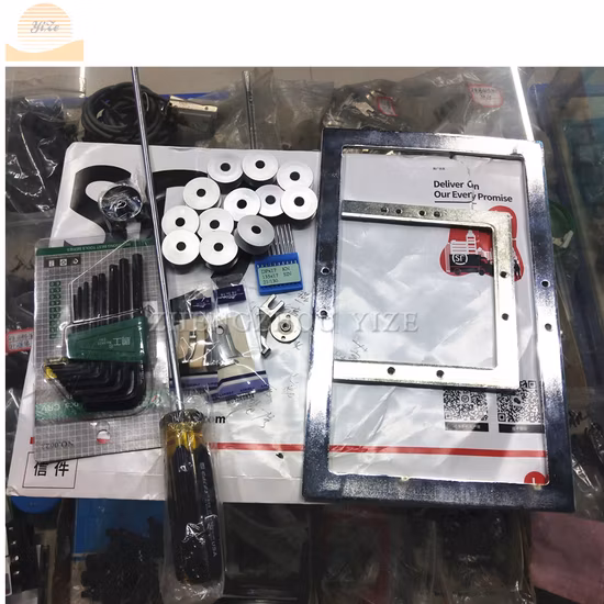 Industrial Electronic Garment Shoes Pattern Program Sewing Machine