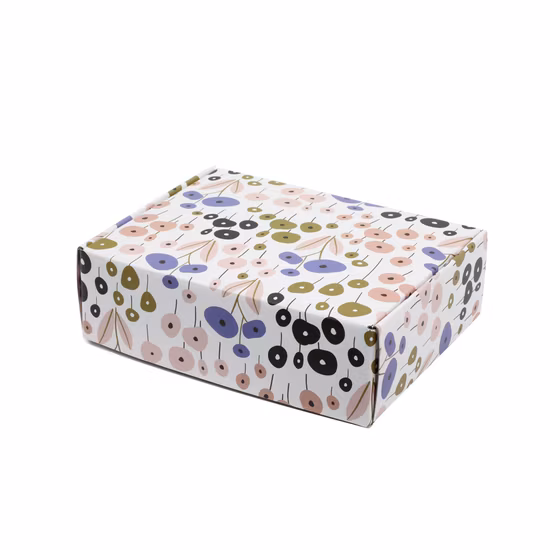 Custom Printed Magnetic Foldable Pizza Cake Food Packing Shoe Flower Jewelry Gift Packaging Corrugated Shipping Box Kraft Cardboard Tube Paper Bag Paper Box