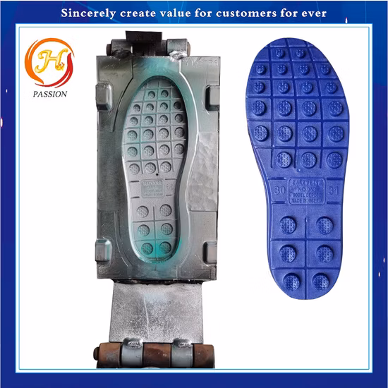 New Design Shoes Mold PVC 3 Way Opening Mould