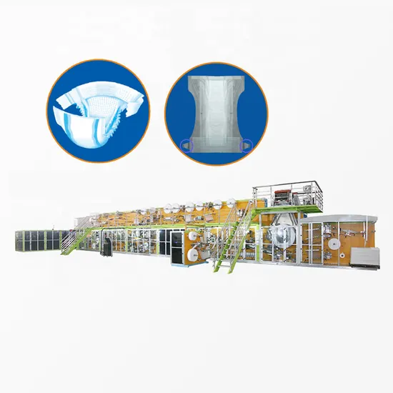 Baby Diaper Machine