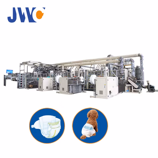 Baby Diaper Machine
