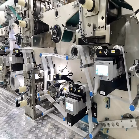 2000mm Diaper Backsheet Full Laminating Machine