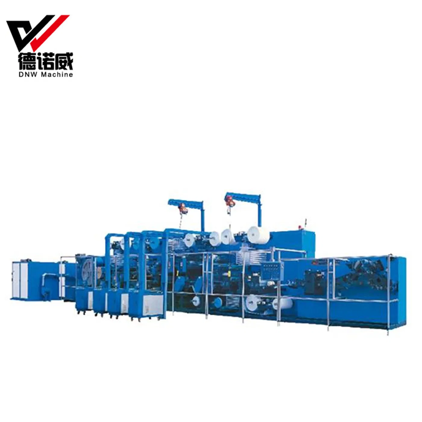 Customized China Manufacturer Price CE Adult Diaper Making Machine in China